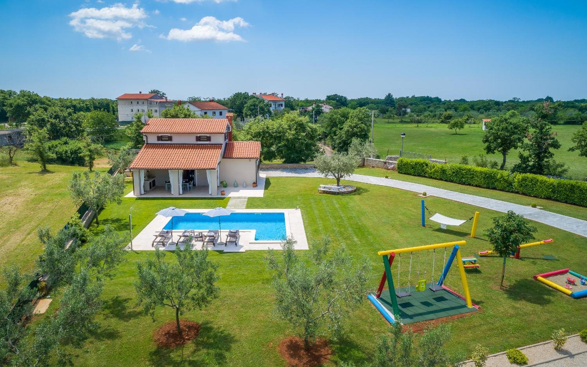 Villa Zara Marčana 外观 照片