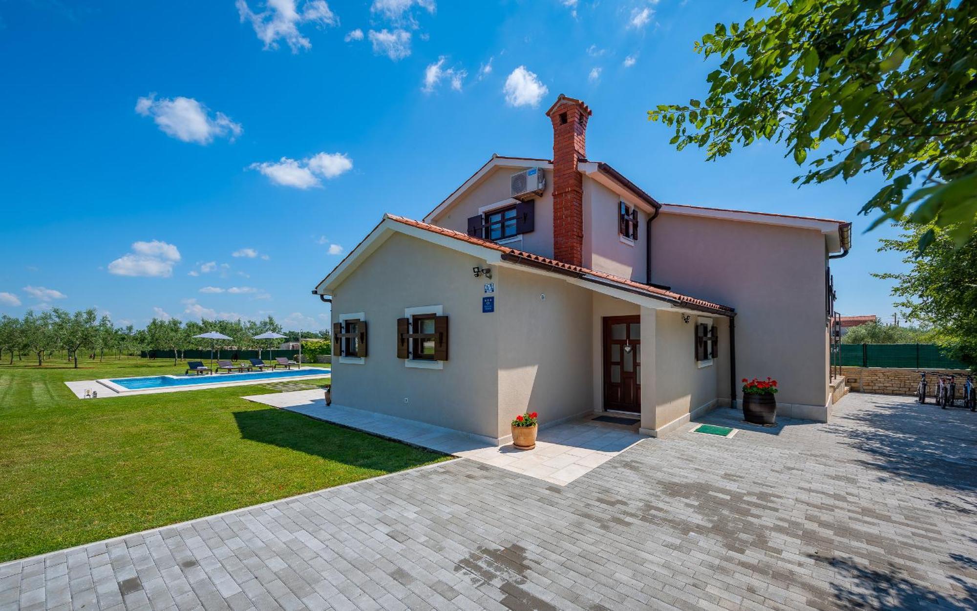 Villa Zara Marčana 外观 照片