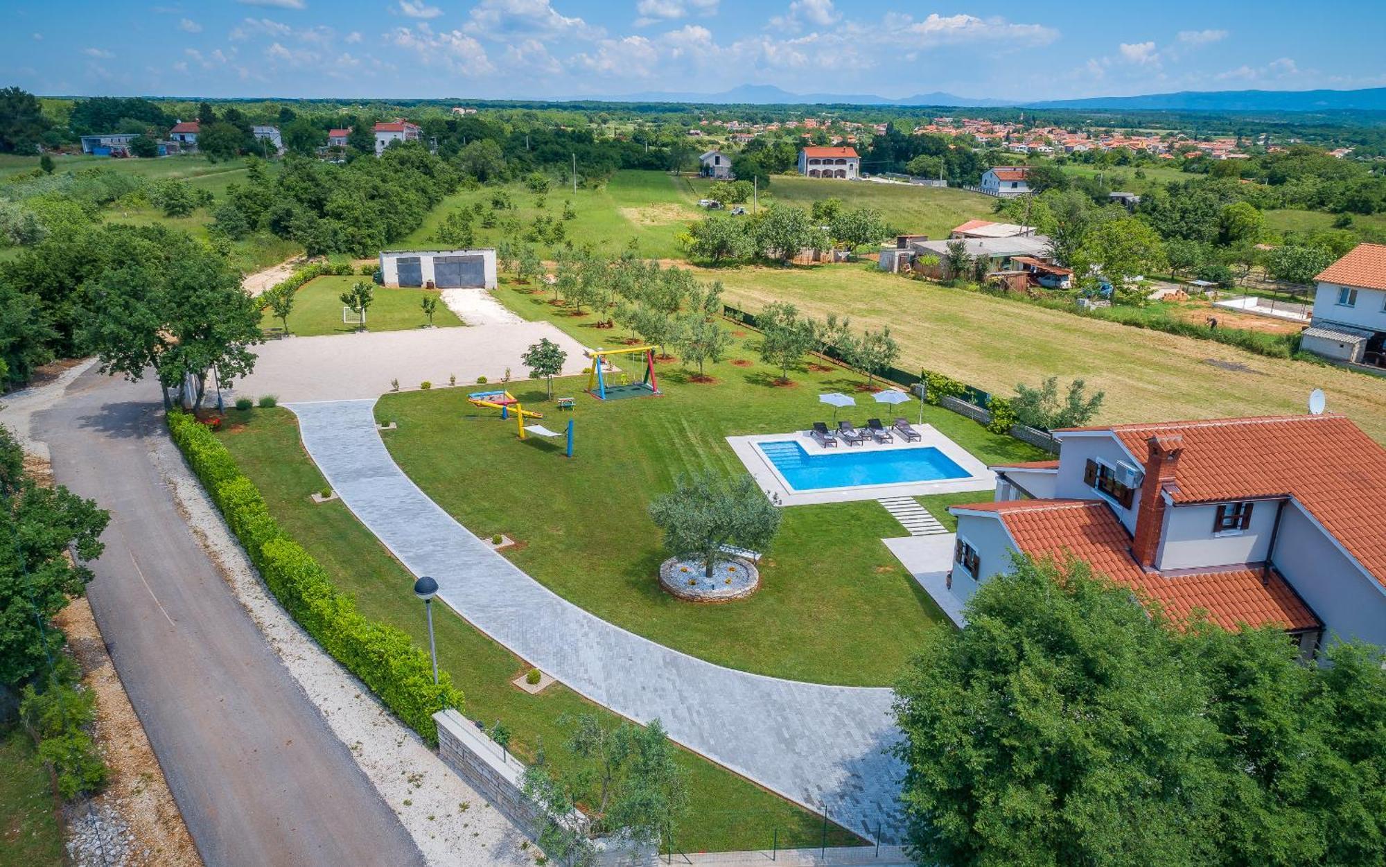 Villa Zara Marčana 外观 照片