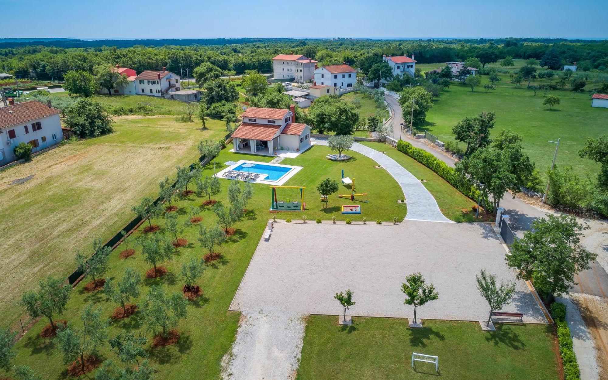Villa Zara Marčana 外观 照片