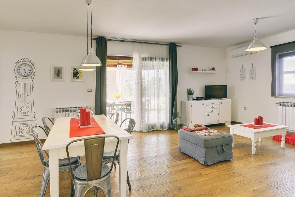 Villa Zara Marčana 外观 照片