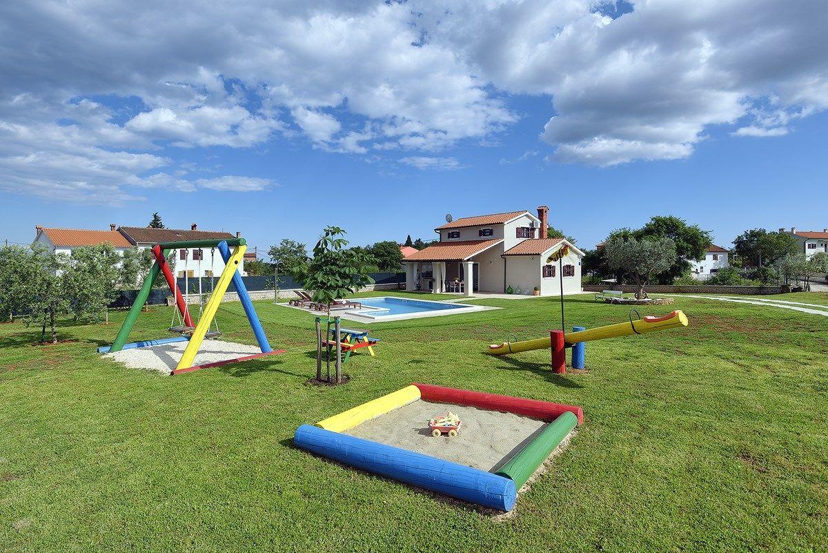 Villa Zara Marčana 外观 照片