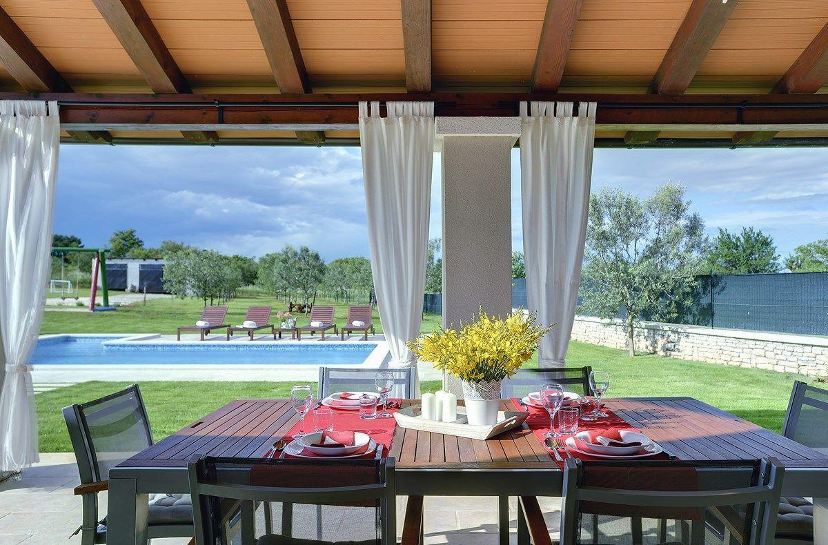 Villa Zara Marčana 外观 照片
