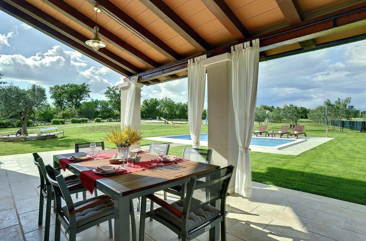 Villa Zara Marčana 外观 照片