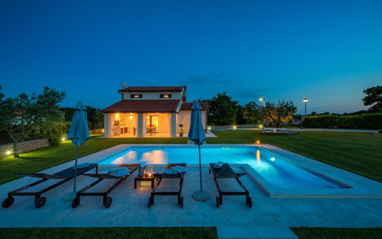 Villa Zara Marčana 外观 照片